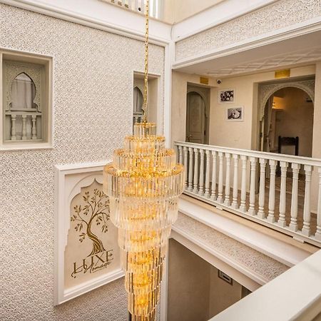 Luxe Nomade Marrakech & Spa Marrakesh Esterno foto