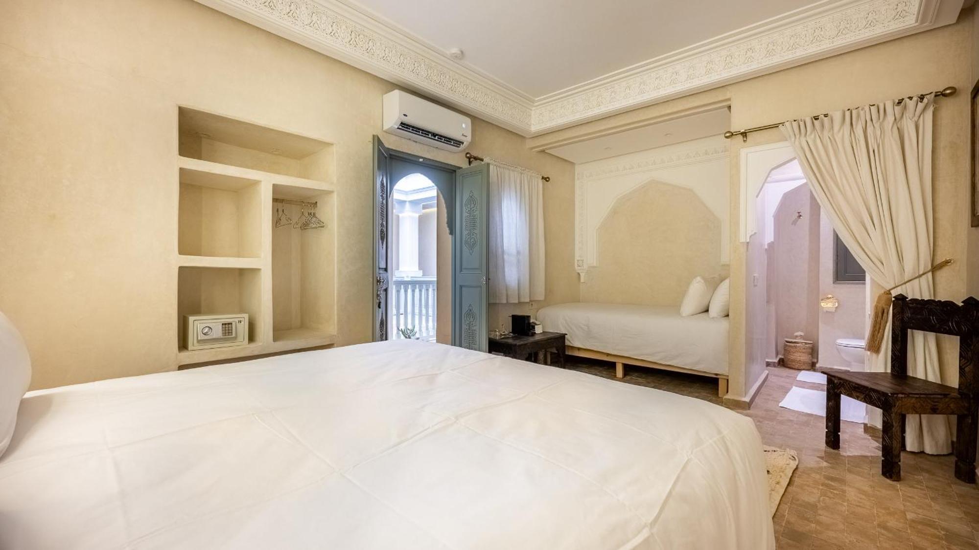 Luxe Nomade Marrakech & Spa Marrakesh Esterno foto