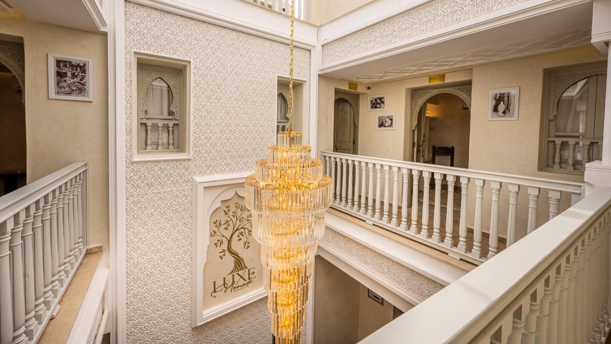 Luxe Nomade Marrakech & Spa Marrakesh Esterno foto