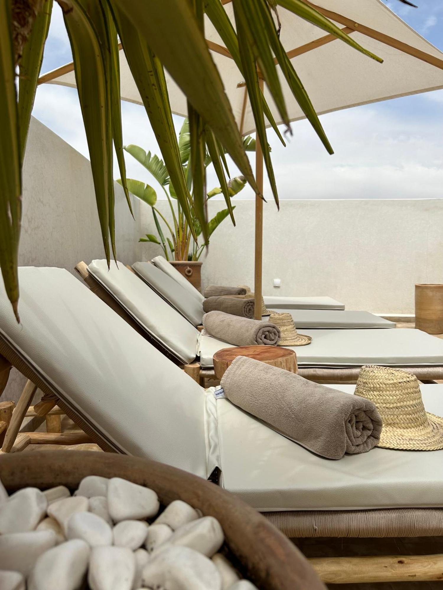 Luxe Nomade Marrakech & Spa Marrakesh Esterno foto
