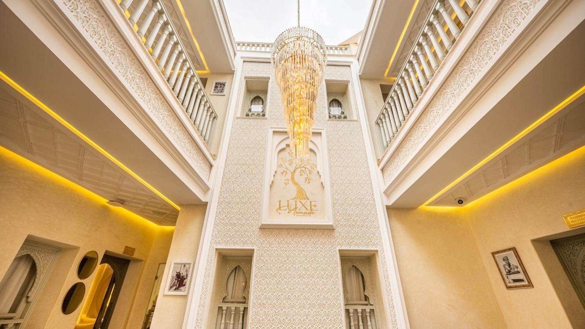 Luxe Nomade Marrakech & Spa Marrakesh Esterno foto