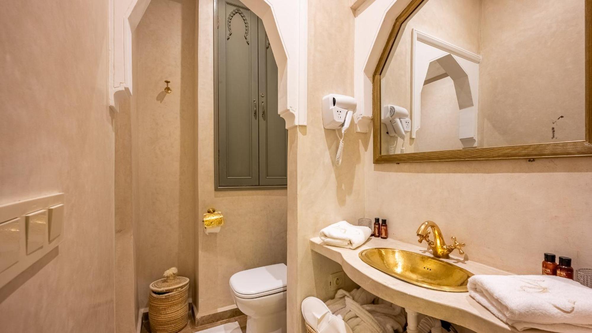 Luxe Nomade Marrakech & Spa Marrakesh Esterno foto