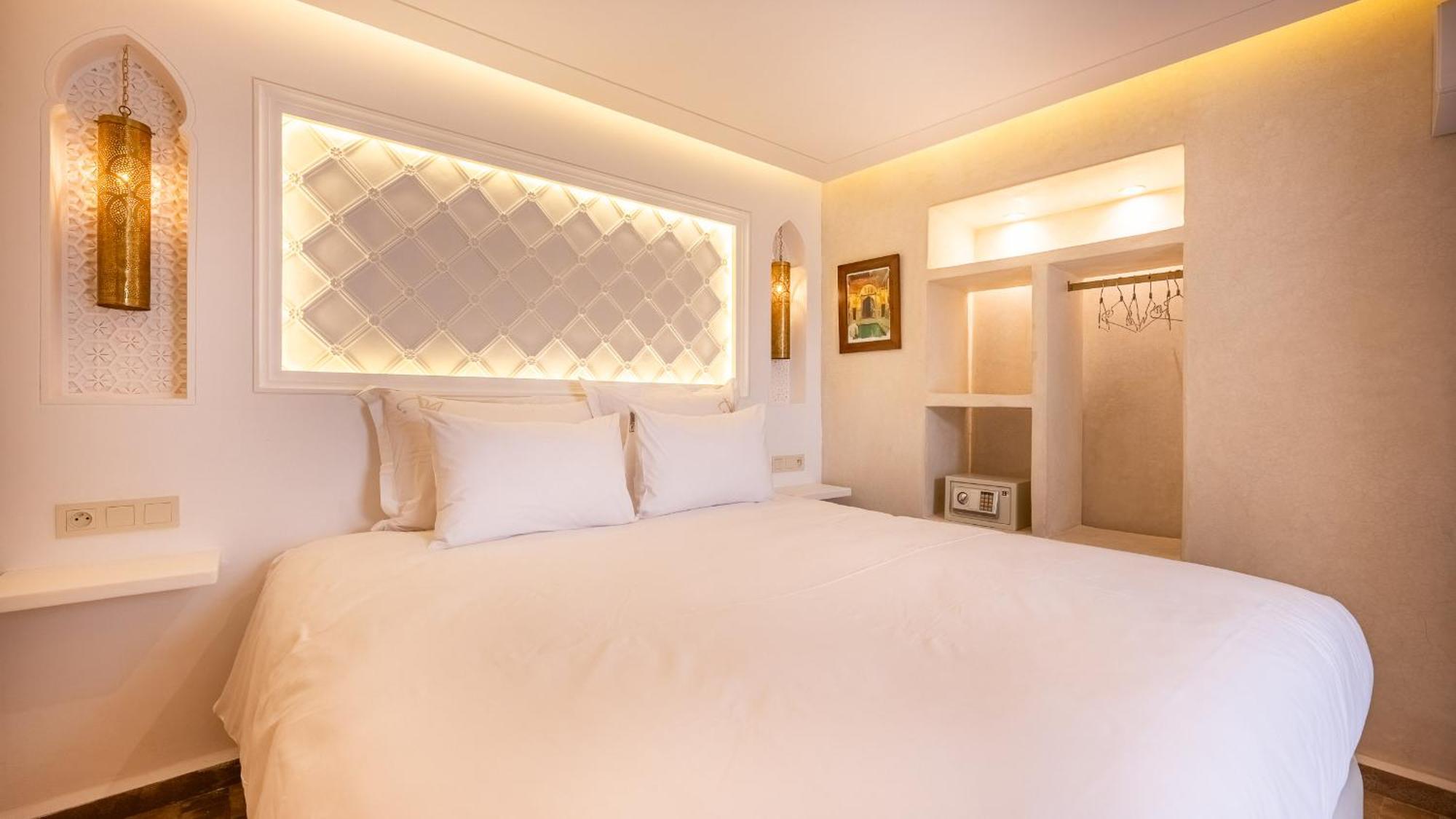 Luxe Nomade Marrakech & Spa Marrakesh Esterno foto