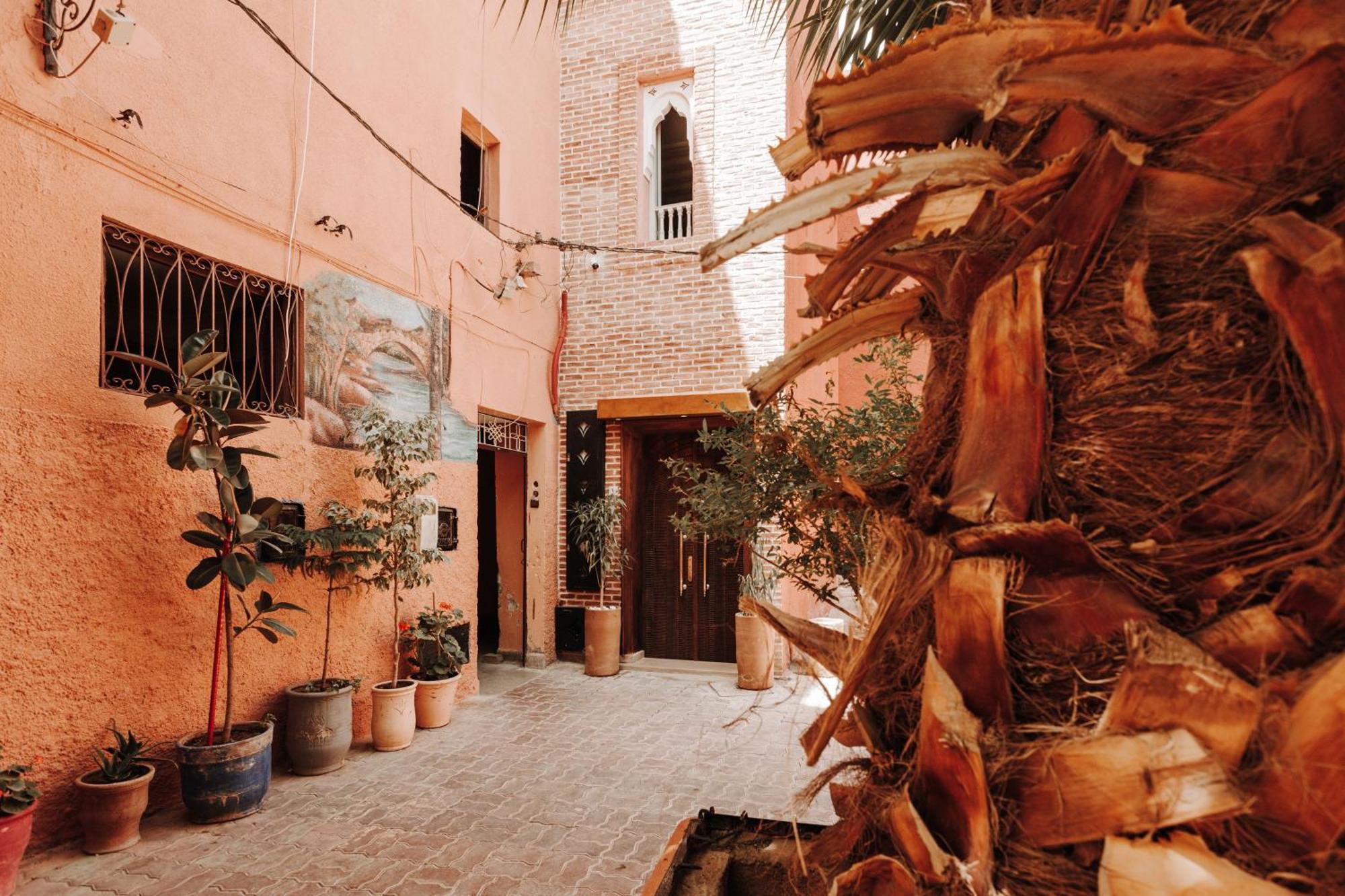 Luxe Nomade Marrakech & Spa Marrakesh Esterno foto