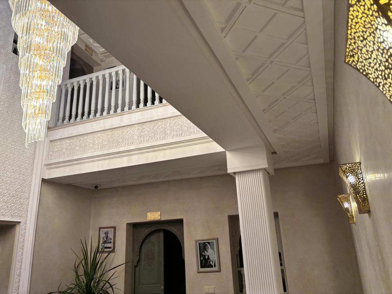 Luxe Nomade Marrakech & Spa Marrakesh Esterno foto
