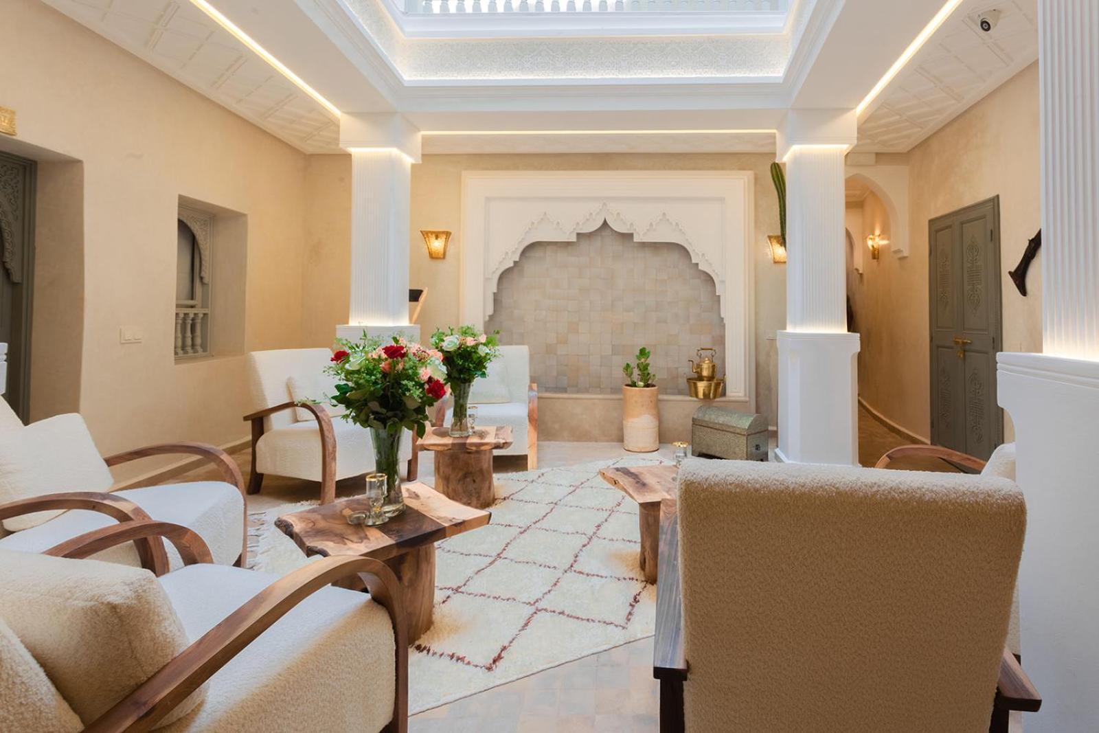 Luxe Nomade Marrakech & Spa Marrakesh Esterno foto
