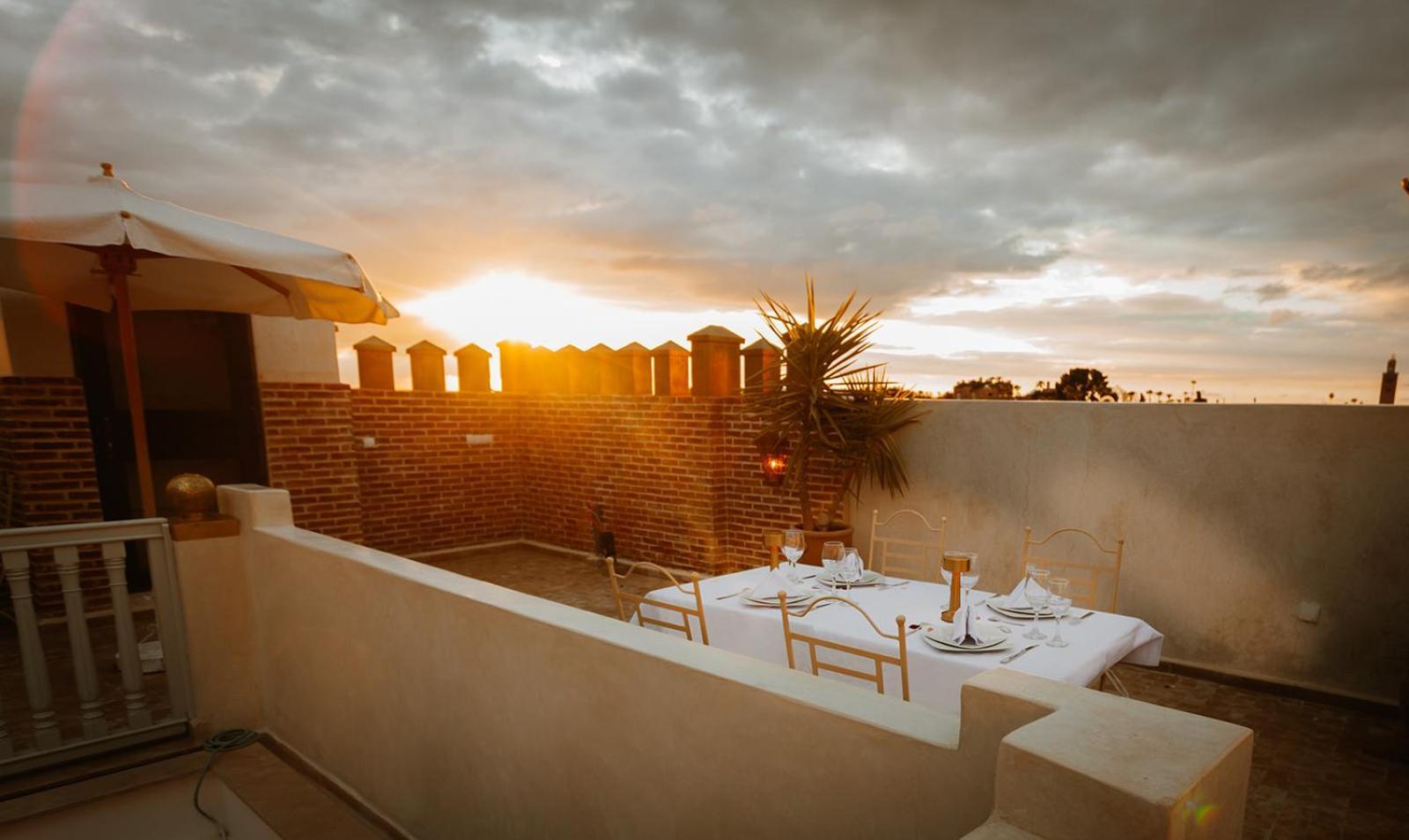 Luxe Nomade Marrakech & Spa Marrakesh Esterno foto