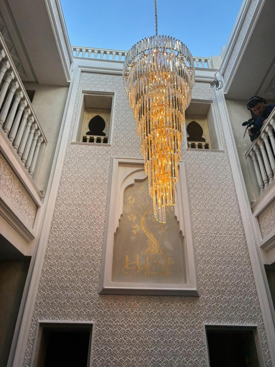 Luxe Nomade Marrakech & Spa Marrakesh Esterno foto