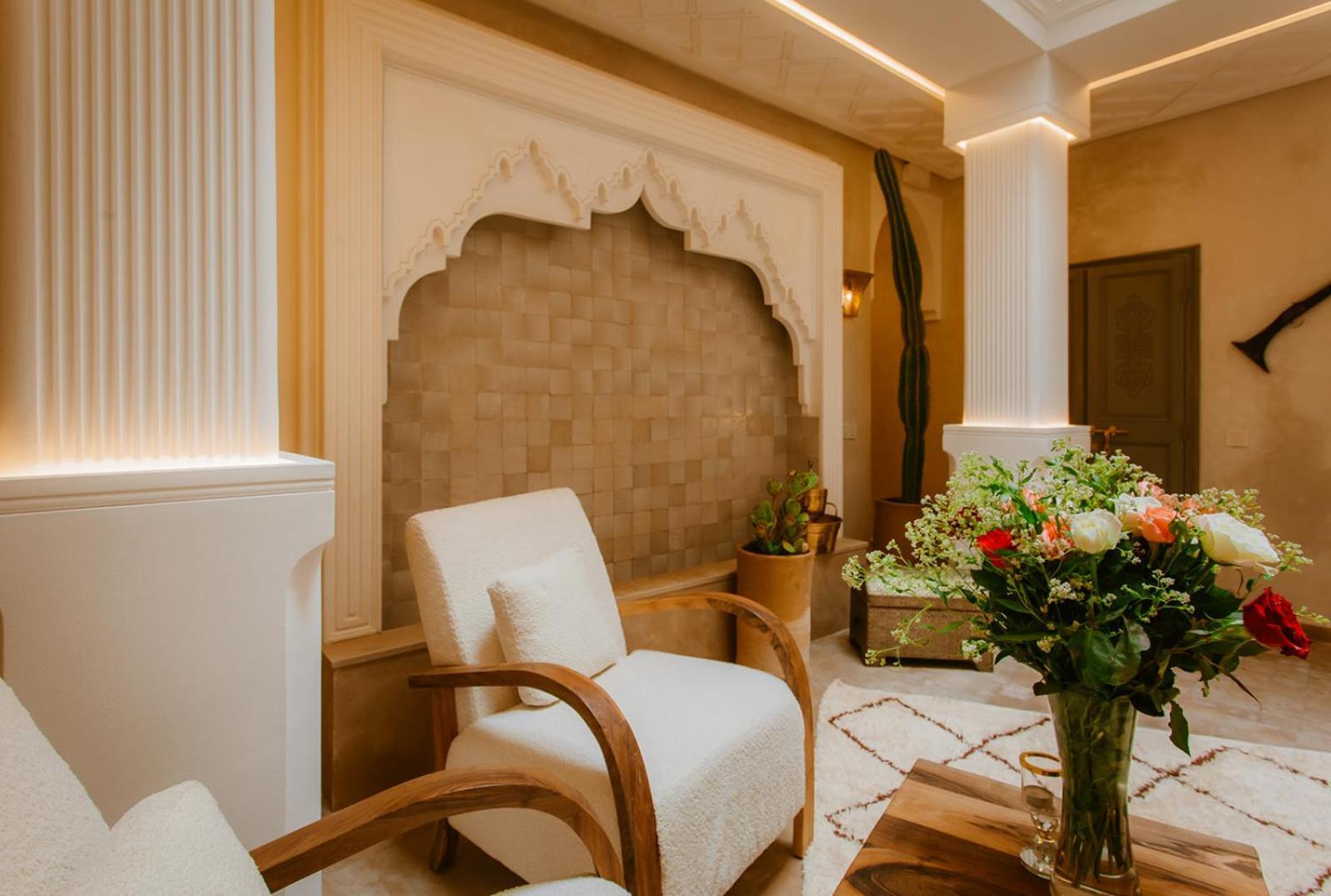 Luxe Nomade Marrakech & Spa Marrakesh Esterno foto