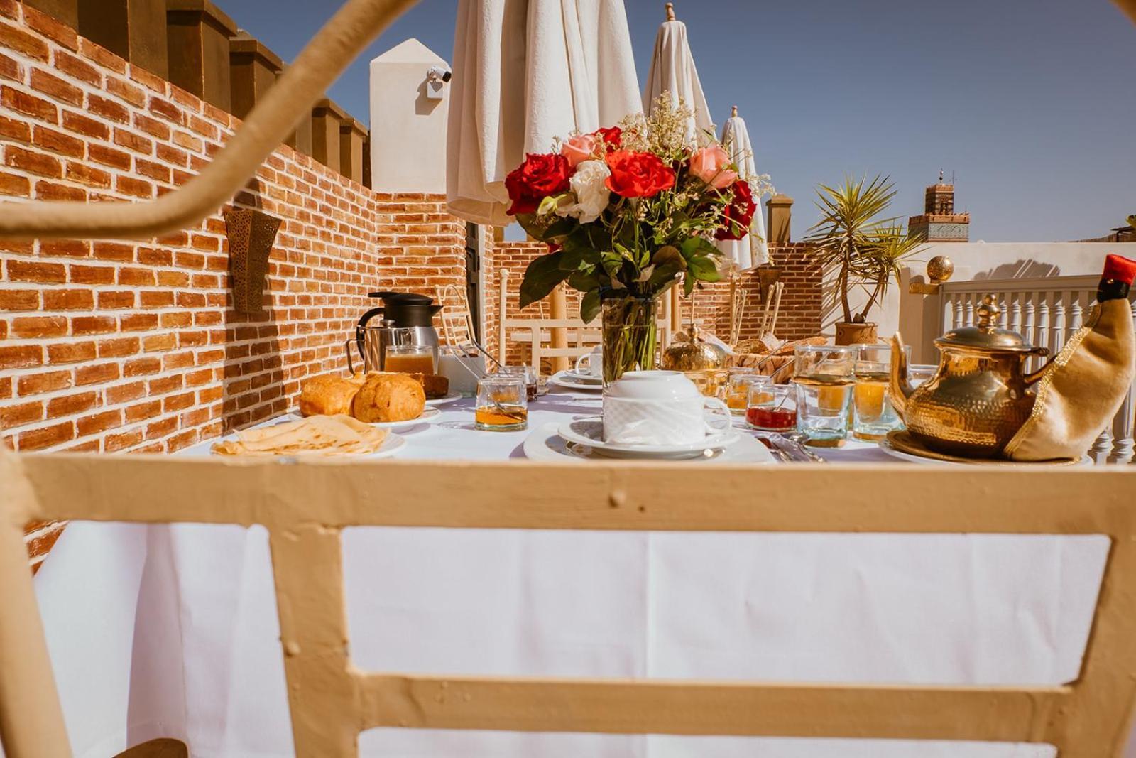 Luxe Nomade Marrakech & Spa Marrakesh Esterno foto