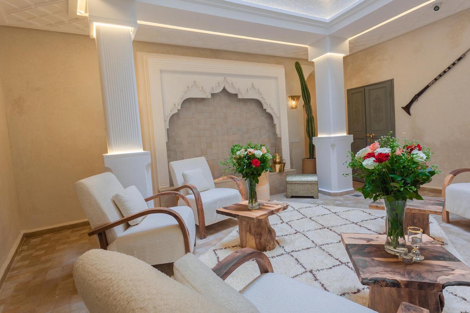 Luxe Nomade Marrakech & Spa Marrakesh Esterno foto