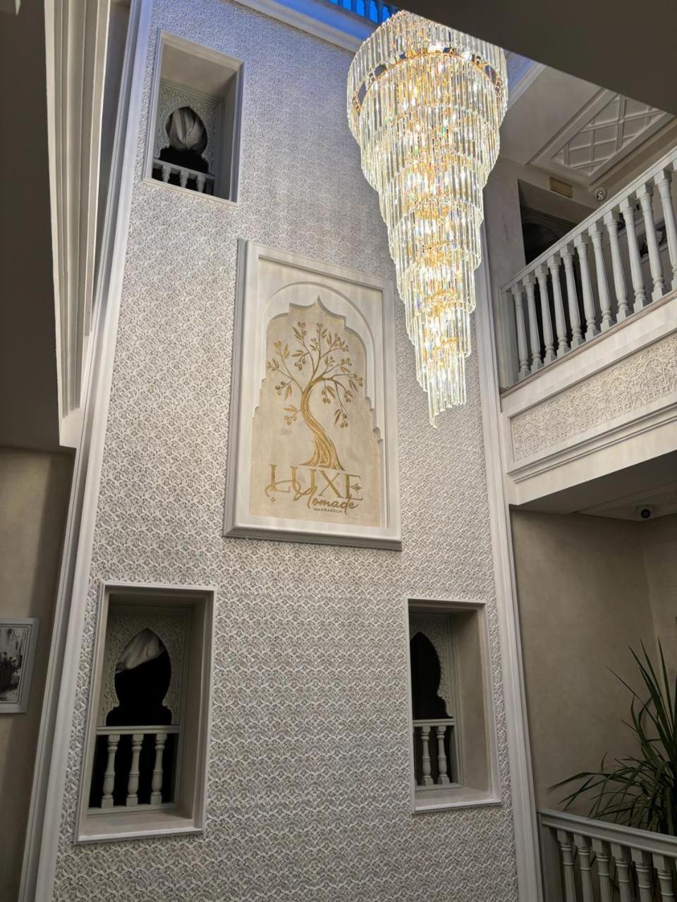 Luxe Nomade Marrakech & Spa Marrakesh Esterno foto