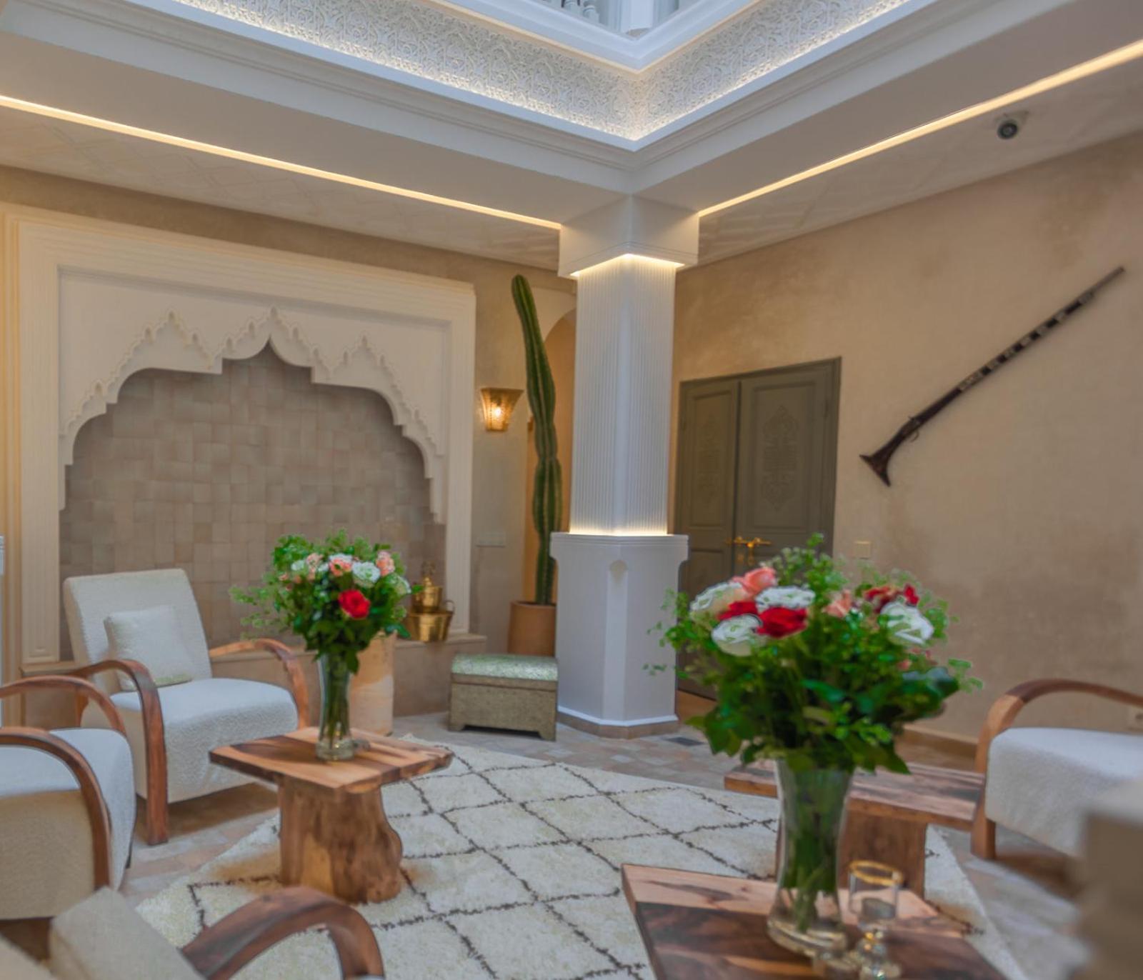 Luxe Nomade Marrakech & Spa Marrakesh Esterno foto